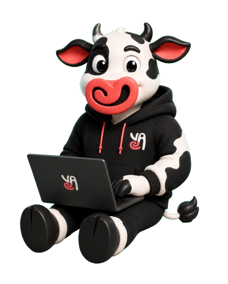 Mooky, mascote da VACA